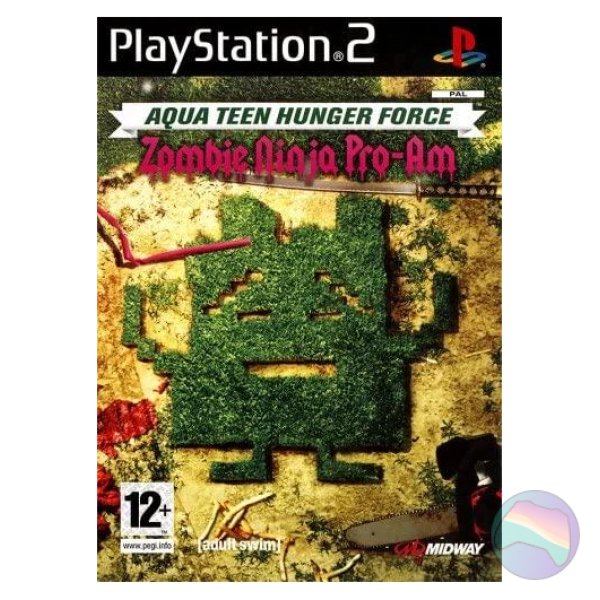 Aqua Teen Hunger Force Zombie Ninja Pro-Am, Unboxed (Game Only)