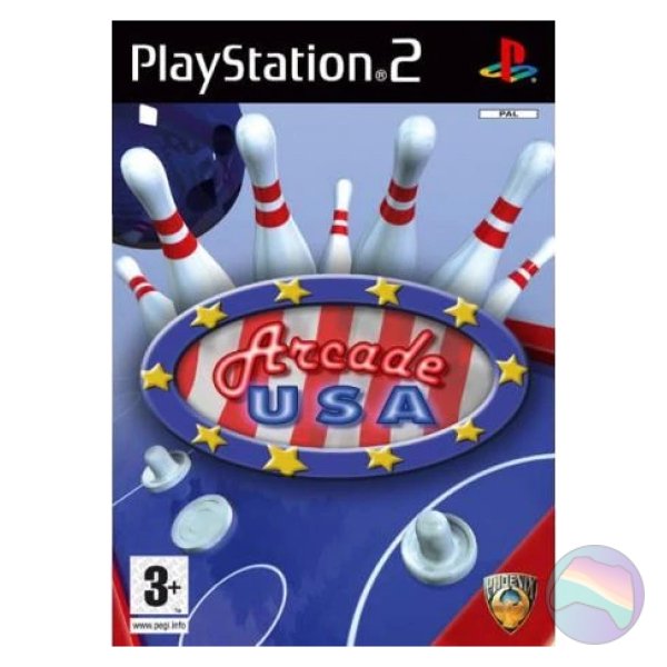 Arcade USA, Boxed (With Manual)
