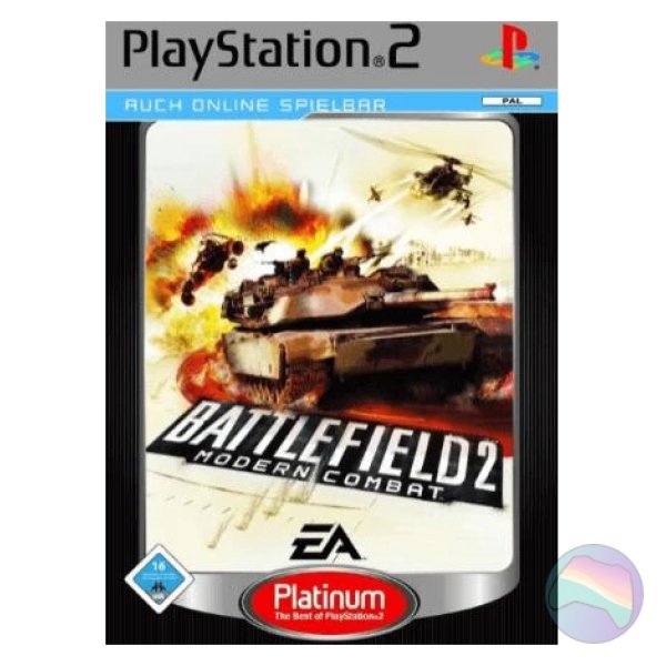 Battlefield 2 Modern Combat [Platinum], Boxed (With Manual)