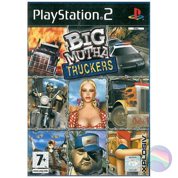 Big Mutha Truckers, Boxed (No Manual)