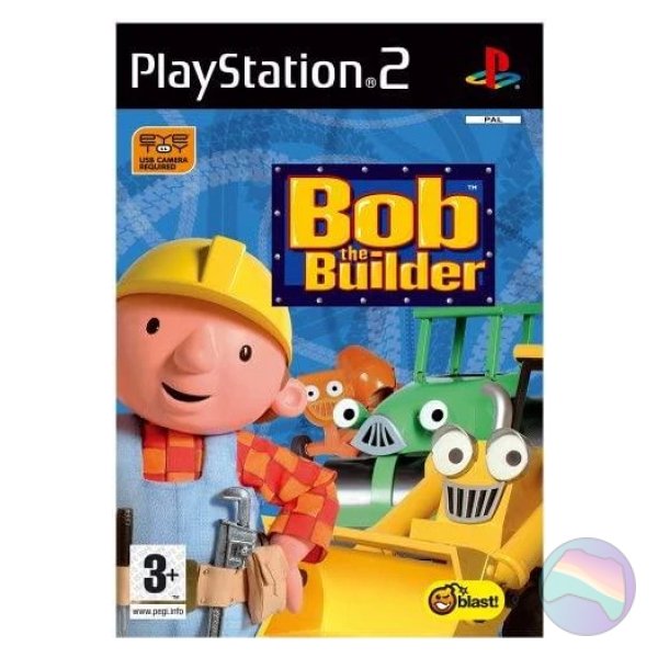 1600-9924.jpg Bob The Builder, Boxed (No Manual)