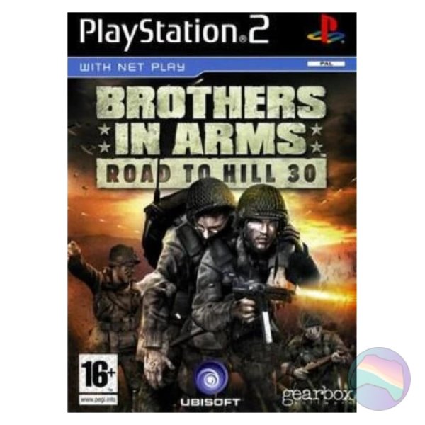 Brothers in Arms Road to Hill 30, Unboxed (Game Only)