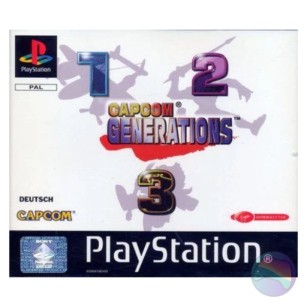 Capcom Generations 1-2-3, Boxed (No Manual)