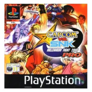 Capcom vs. SNK Millennium Fight 2000 Pro, Boxed (With Manual)