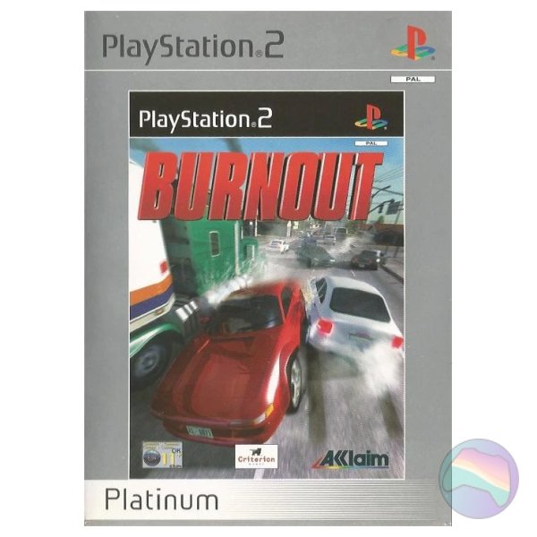 Burnout [Platinum], Boxed (With Manual)
