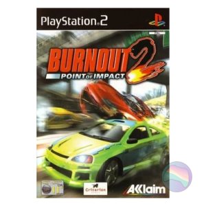 Burnout 2 Point of Impact, Boxed (With Manual)