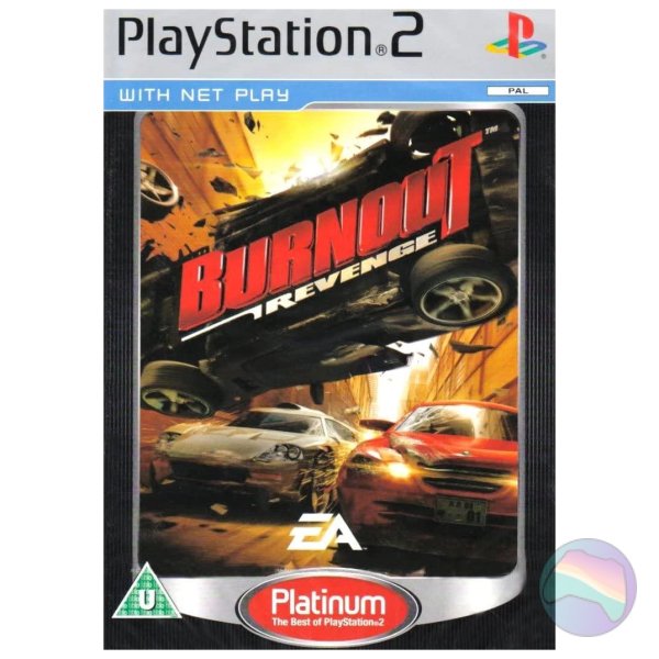 Burnout Revenge [Platinum], Boxed (With Manual)