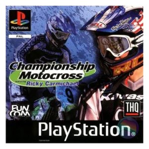 Championship Motocross, Boxed (With Manual)