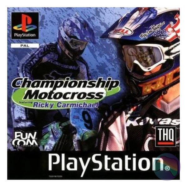 Championship Motocross, Unboxed (Game Only)