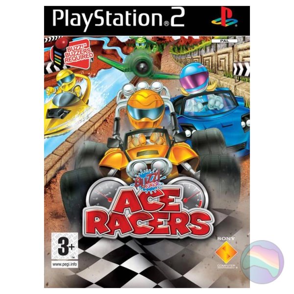 Buzz! Junior: Ace Racers (No Buzzers), Boxed (No Manual)