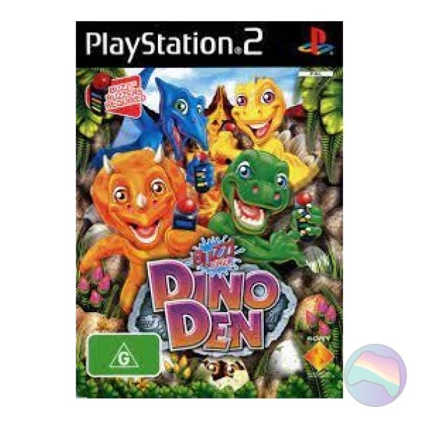 Buzz! Junior: Dino Den (No Buzzers), Boxed (No Manual)
