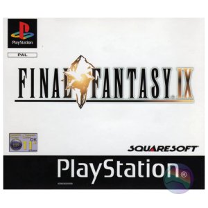 Final Fantasy IX, Boxed (With Manual)