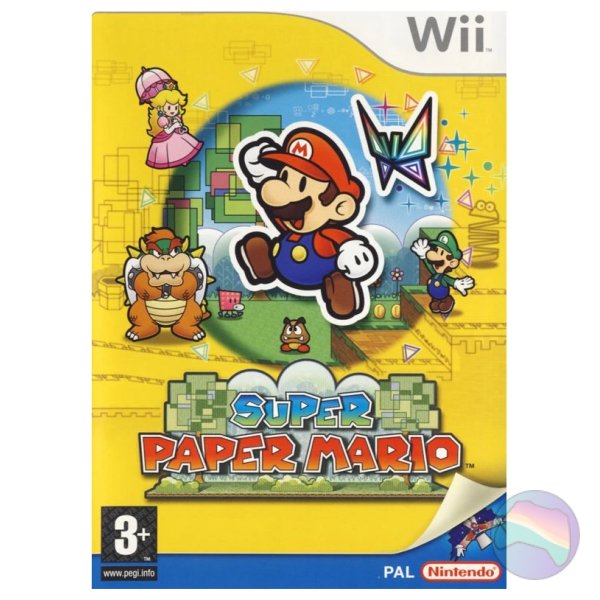 Super Paper Mario, Unboxed (Game Only)