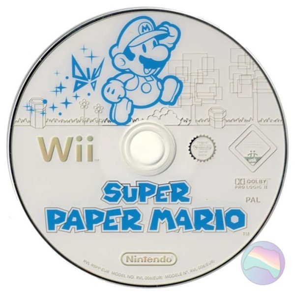 Super Paper Mario, Unboxed (Game Only)