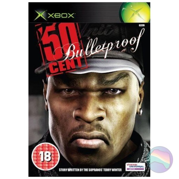 50 Cent: Bulletproof, Unboxed (Game Only)