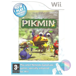 New Play Control: Pikmin, Boxed (With Manual)
