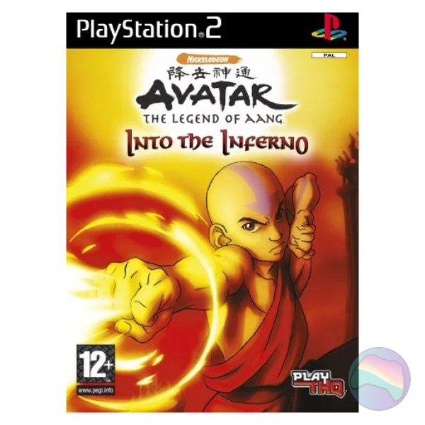Version 1.0.0 Avatar: The Legend of Aang Into the Inferno, Unboxed (Game Only)