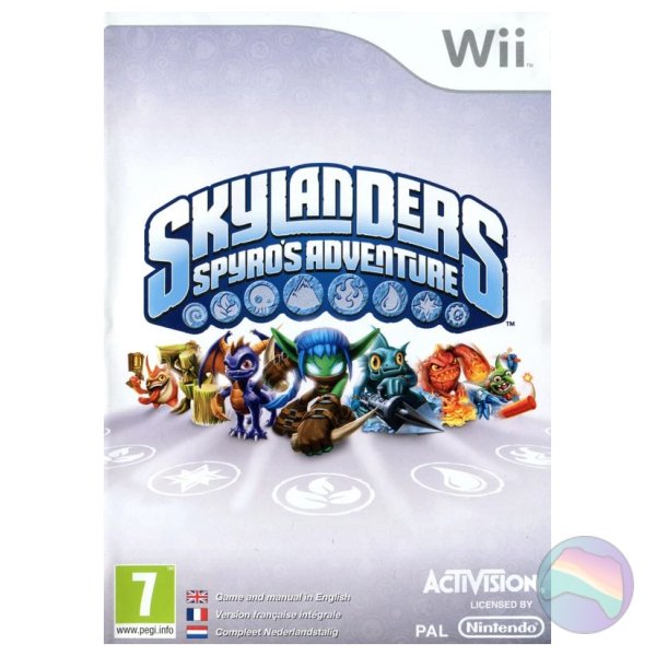 Skylanders Spyro's Adventure (No Extras), Boxed (With Manual)
