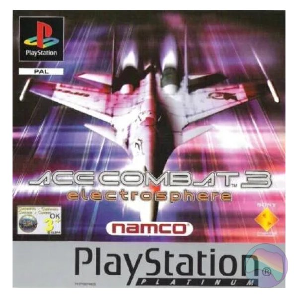 Ace Combat 3 Electrosphere [Platinum], Boxed (With Manual)