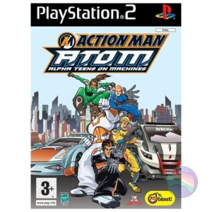 Action Man A.T.O.M: Alpha Teens on Machines, Boxed (No Manual)
