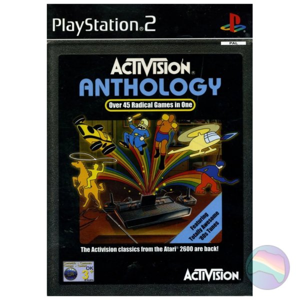Activision Anthology, Unboxed (Game Only)
