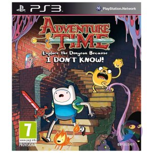 Adventure Time: Explore the Dungeon Because I Don't Know, Boxed (With Manual)