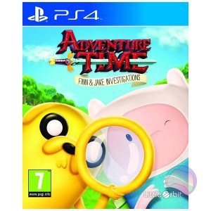 Adventure Time: Finn and Jake Investigations (No DLC), Unboxed (Game Only)