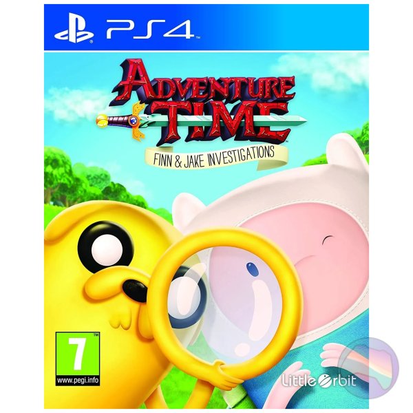 Adventure Time Finn and Jake Investigations PS4 Adventure Time: Finn and Jake Investigations (No DLC), Unboxed (Game Only)