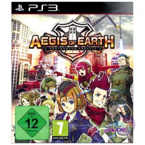 Aegis of Earth: Protonovus Assault, Boxed (With Manual)