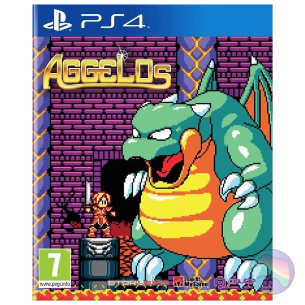 Aggelos (No DLC), Boxed (With Manual)
