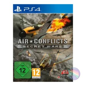 Air Conflicts Secret Wars (No DLC), Unboxed (Game Only)