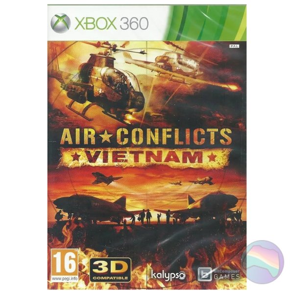 Air Conflicts: Vietnam, Boxed (With Manual)
