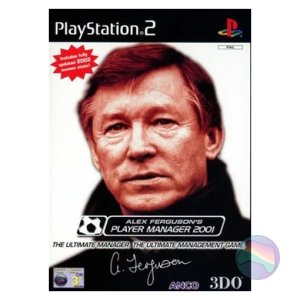 Alex Ferguson Player Manager 2001, Boxed (No Manual)