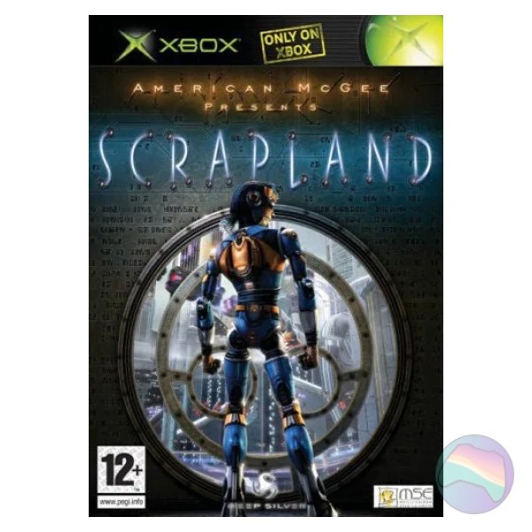 American McGee Presents: Scrapland, Unboxed (Game Only)