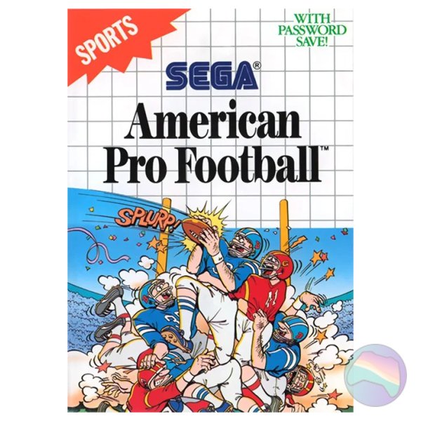 American Pro Football, Boxed (With Manual)