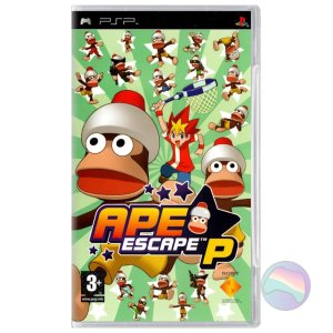 Ape Escape P, Unboxed (Game Only)