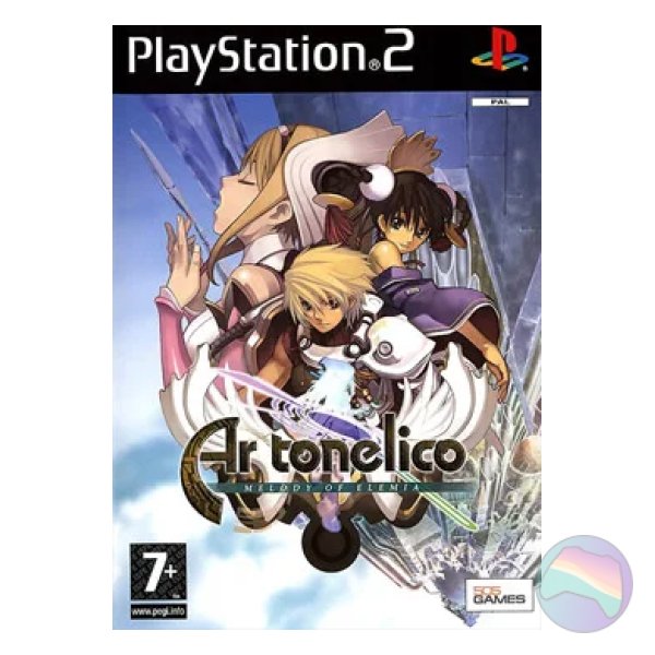 Ar Tonelico Melody of Elemia, Boxed (With Manual)