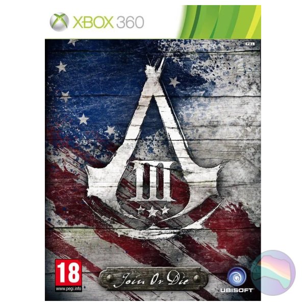 Assassin's Creed III [Join or Die Edition], Boxed (No Manual)