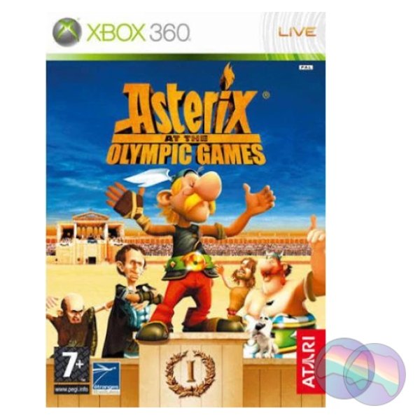 Asterix at the Olympic Games, Unboxed (Game Only)