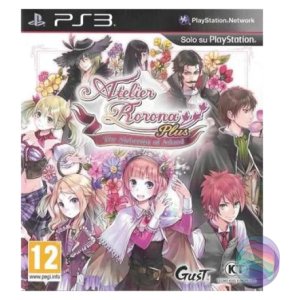 Atelier Rorona Plus: The Alchemist of Arland, Boxed (No Manual)