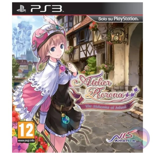 Atelier Rorona: The Alchemist of Arland, Boxed (No Manual)