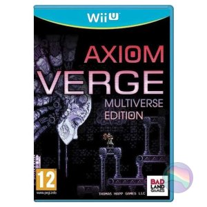 Axiom Verge Multiverse Edition, Boxed (No Manual)