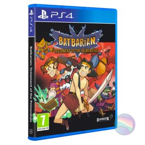 Batbarian Testament Of The Primordials (No DLC), Unboxed (Game Only)