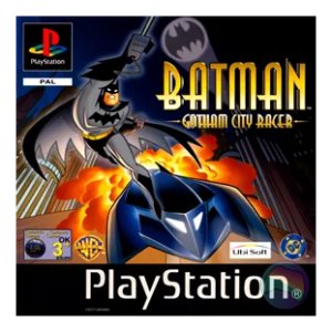 Batman Gotham City Racer, Boxed (No Manual)