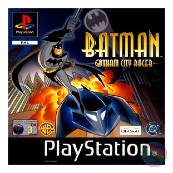 Batman Gotham City Racer, Boxed (With Manual)