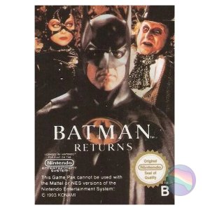 Batman Returns, Boxed (No Manual)