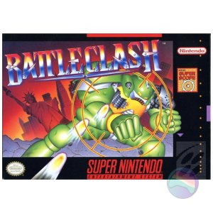Battle Clash, Boxed (No Manual)