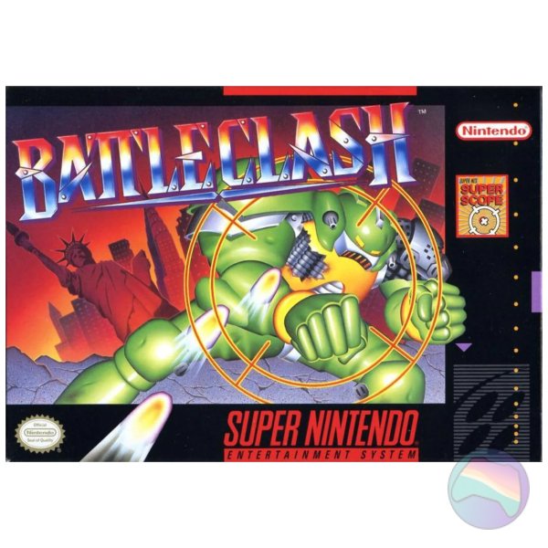 Battle Clash, Boxed (No Manual)