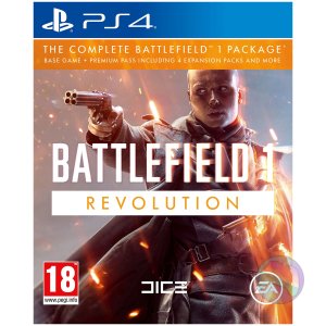 Battlefield 1 Revolution (No DLC), Boxed (No Manual)