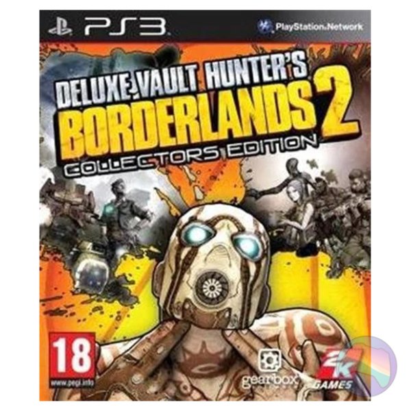 Borderlands 2 [Deluxe Vault Hunter's Collector's Edition], Boxed